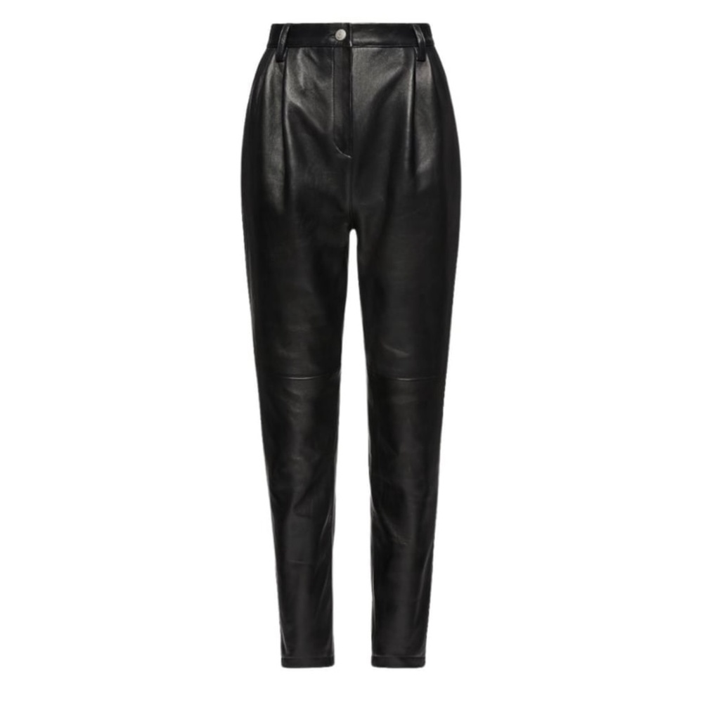Magda Butrym leather pants